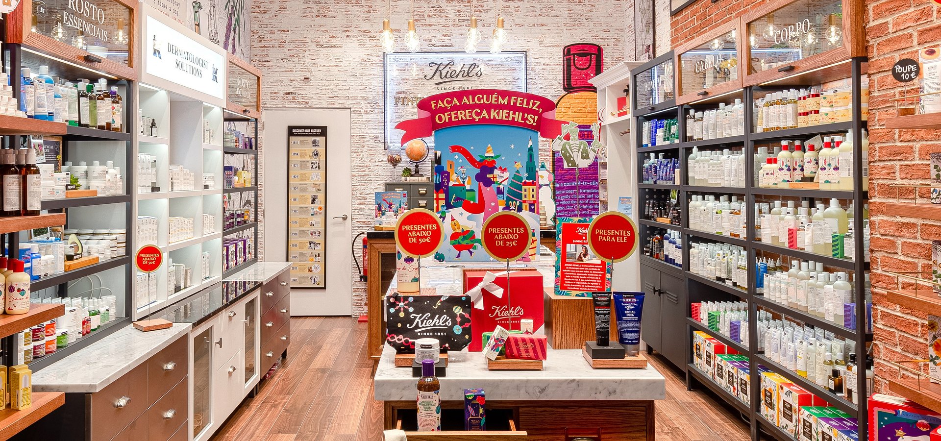 NorteShopping recebe primeira Kiehl’s da cidade do Porto