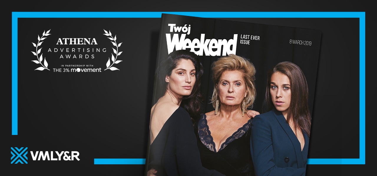 „Ostatni Twój Weekend” z nagrodą na Athena Ad Awards