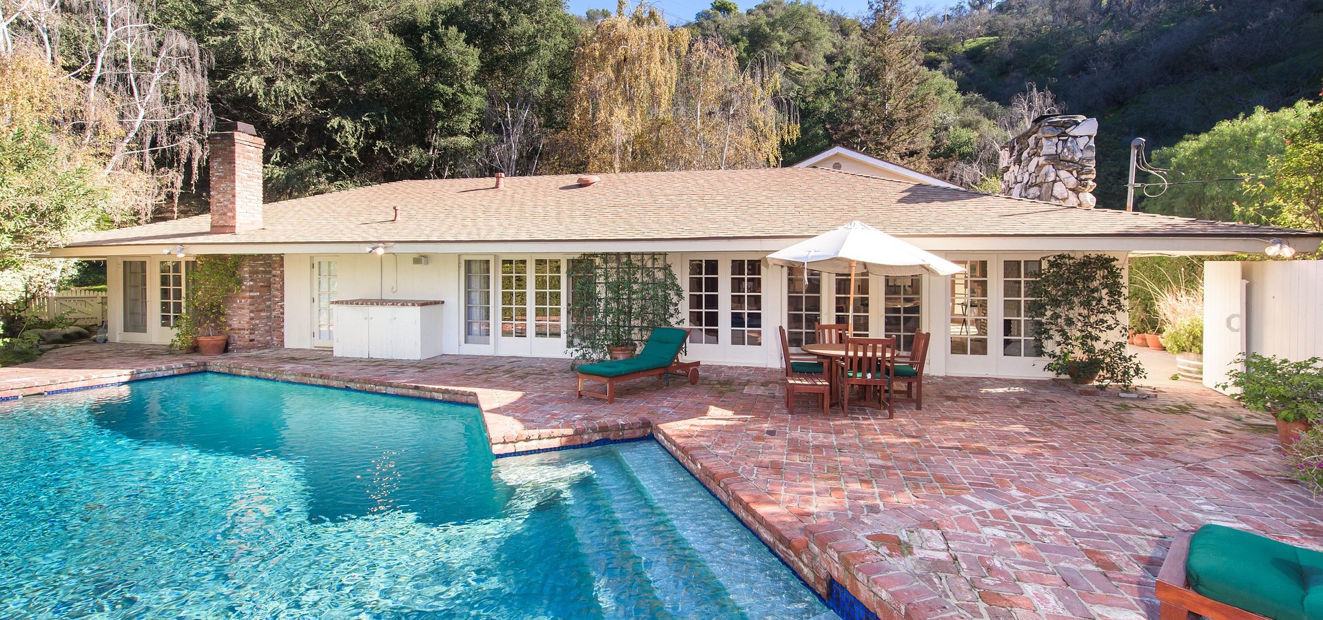 Coldwell Banker Residential Brokerage Lists Beverly Hills Home of Italian Actress Veronica De Laurentiis, Formerly Rented to Actress & Singer Liza Minnelli & British Luxury Furniture Designer Christopher Guy for a $10,900 Monthly Lease