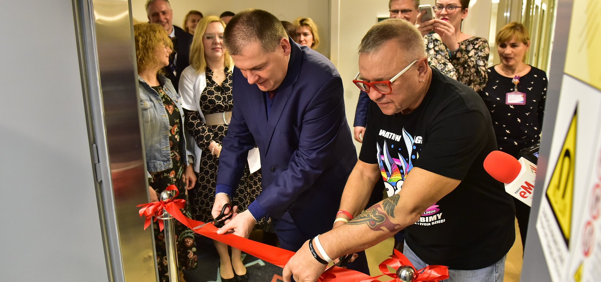 Sprzęt za 6 mln złotych dla Górnośląskiego Centrum Zdrowia Dziecka w Katowicach