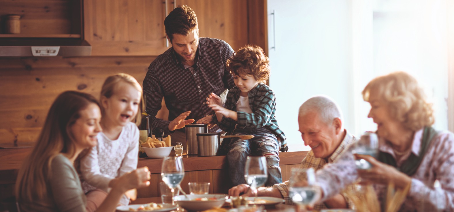 Uma Ceia especial com Tefal