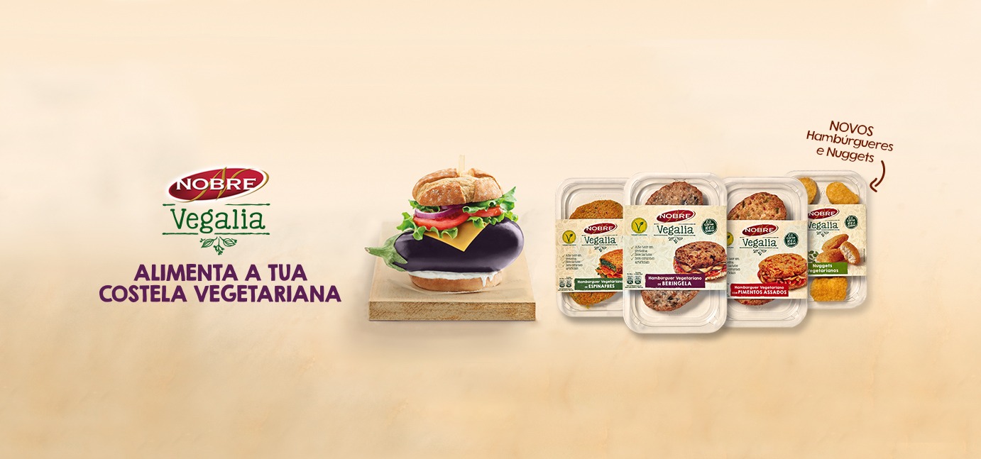Nobre Vegalia - “Alimenta a tua costela vegetariana”