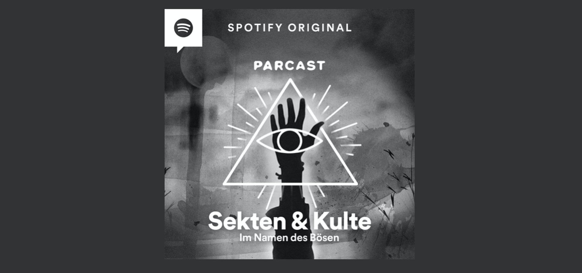 Dunkle Abgründe der Menschheit : “Sekten & Kulte – Im Namen des Bösen” startet als erster True Crime Spotify & Parcast Original Podcast