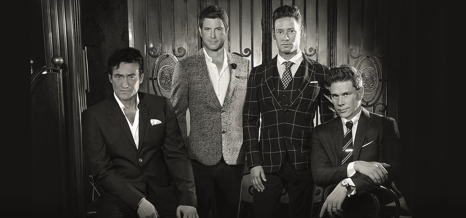 Il Divo llegará al Auditorio Nacional con su gira Timeless: Encore