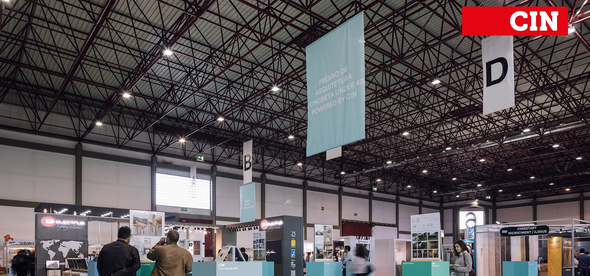 Prémio CONCRETA Under 40 com o patrocínio da CIN entregue a AND-RÉ