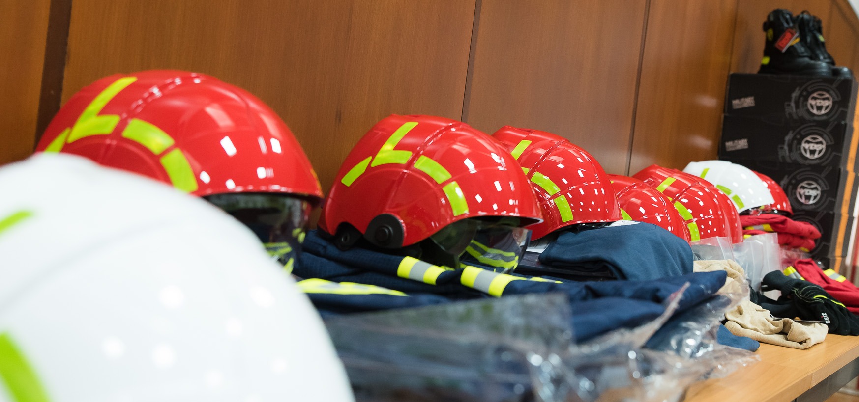 Bombeiros Nacionais recebem do Grupo Os Mosqueteiros apoio no valor de cerca de 2 milhões de euros