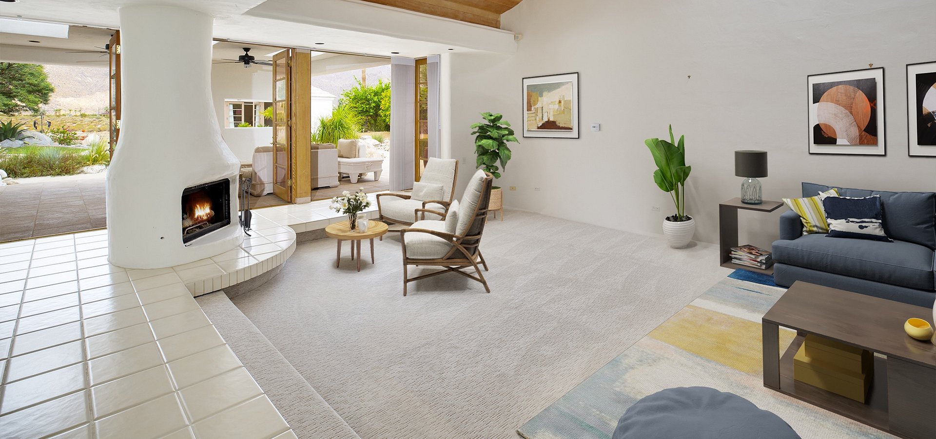 Coldwell Banker Residential Brokerage Lists Palm Springs Property for $2.1 Million