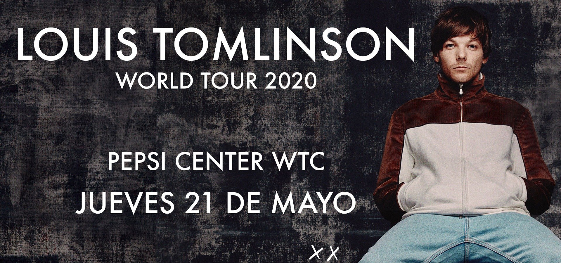 LOUIS TOMLINSON ANUNCIA CONCIERTO EN MÉXICO 