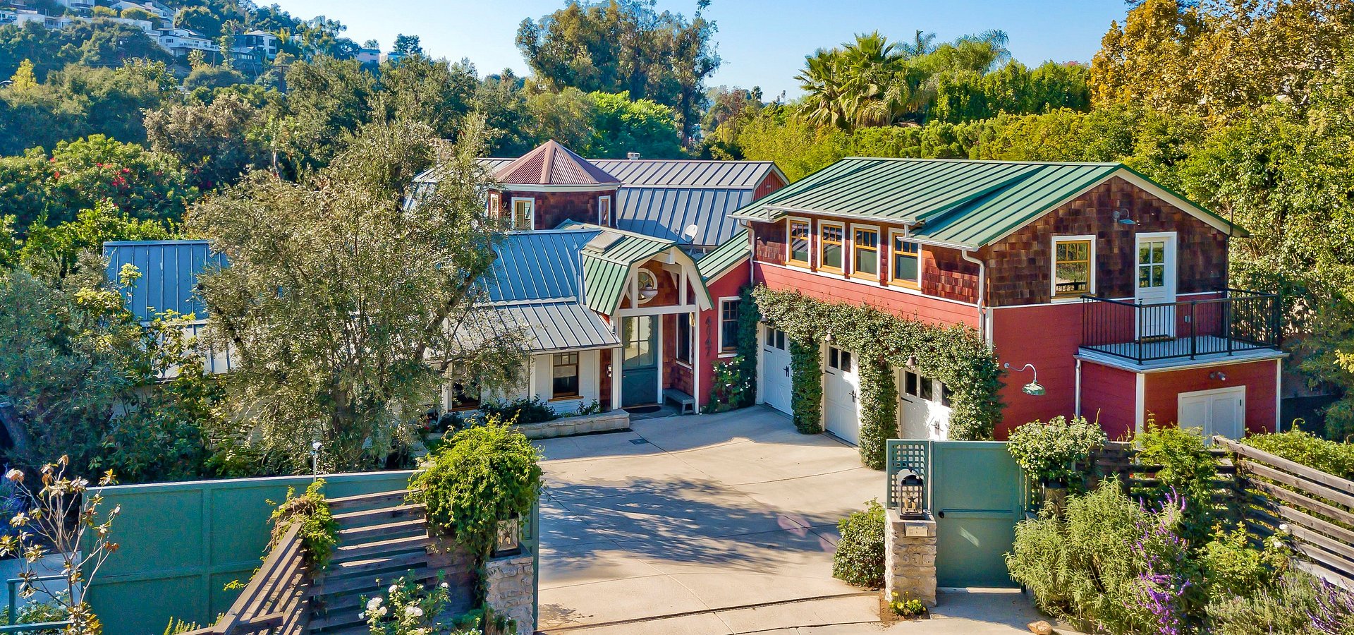 Coldwell Banker Residential Brokerage Lists Studio City Property Featured in Netflix’s “Wine Country” for $6.35 Million