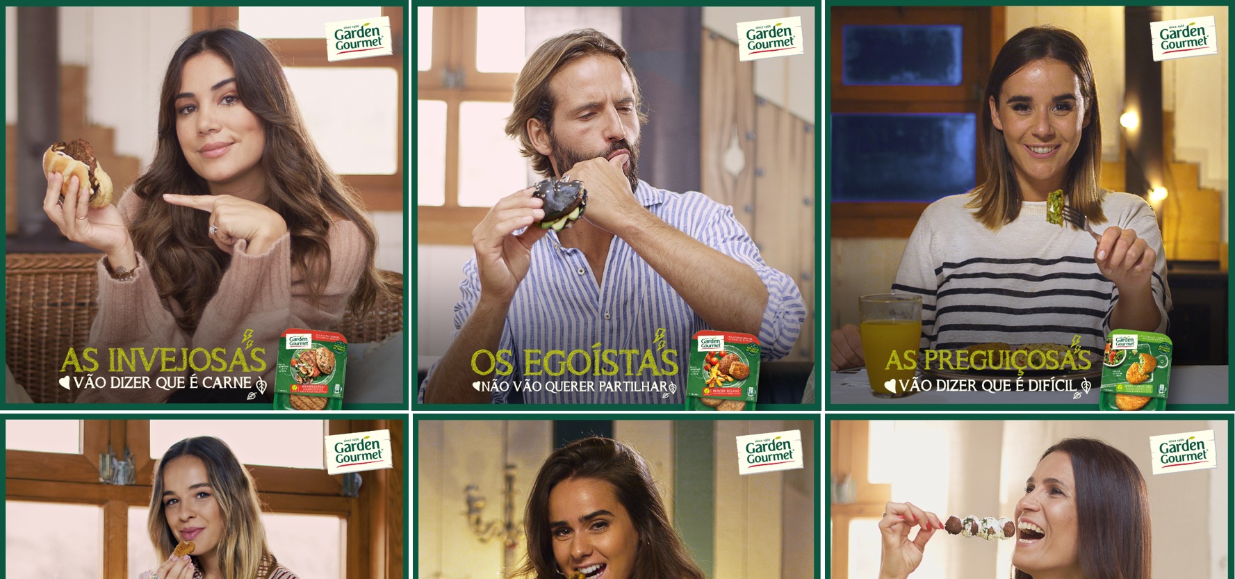 Garden Gourmet® lança campanha de comunicação com aposta em parcerias digitais