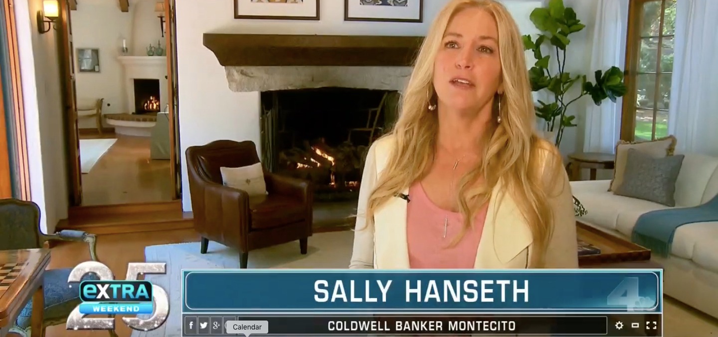 ExtraTV Tours Jeff Bridges' Montecito Home Listed by Coldwell Banker Residential Brokerage