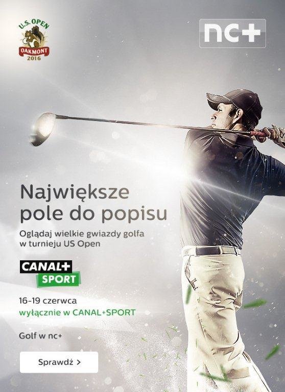 Golf w nc+: Najlepsi zawodnicy świata zmierzą się w prestiżowym US Open
