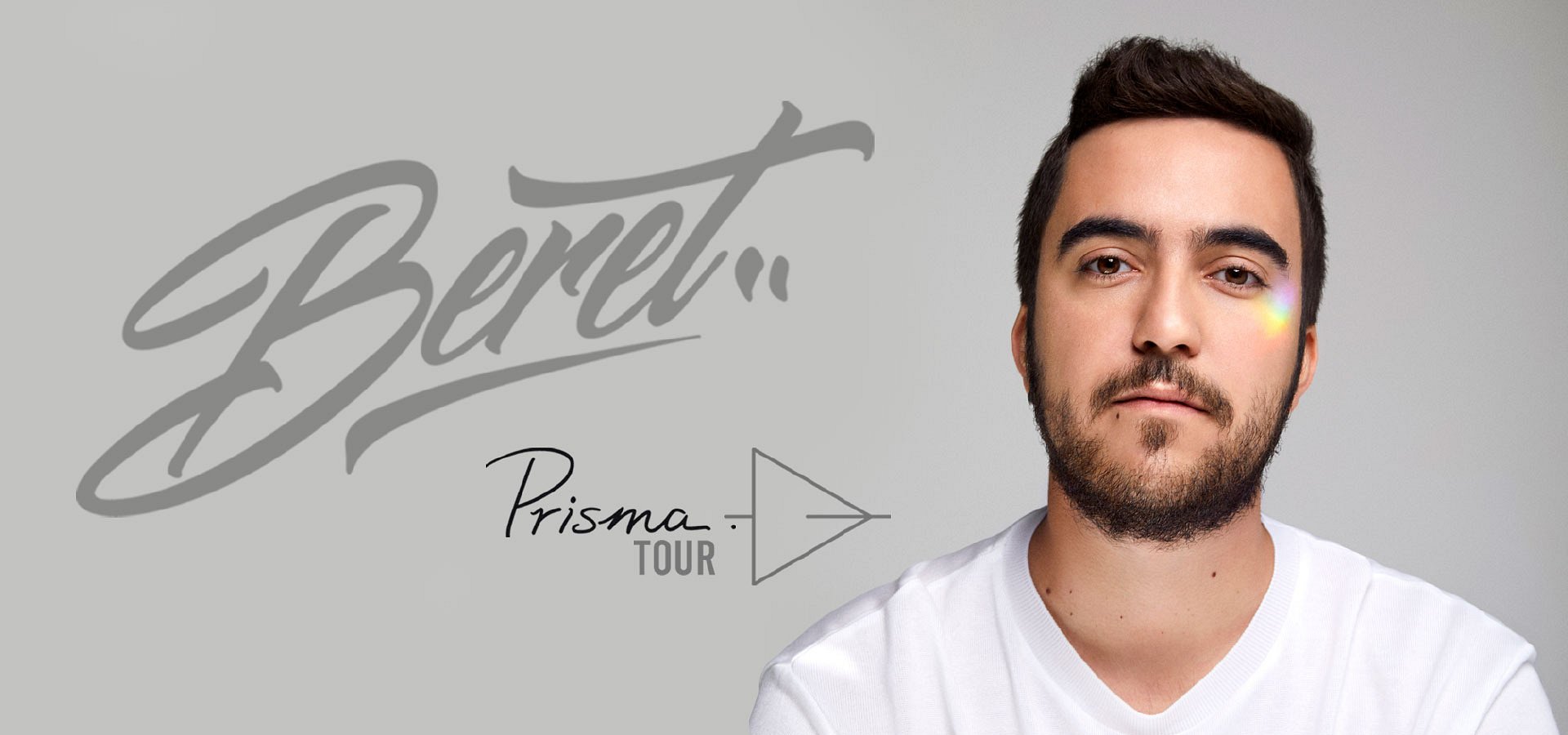 Beret llegará a México con “Prisma Tour”
