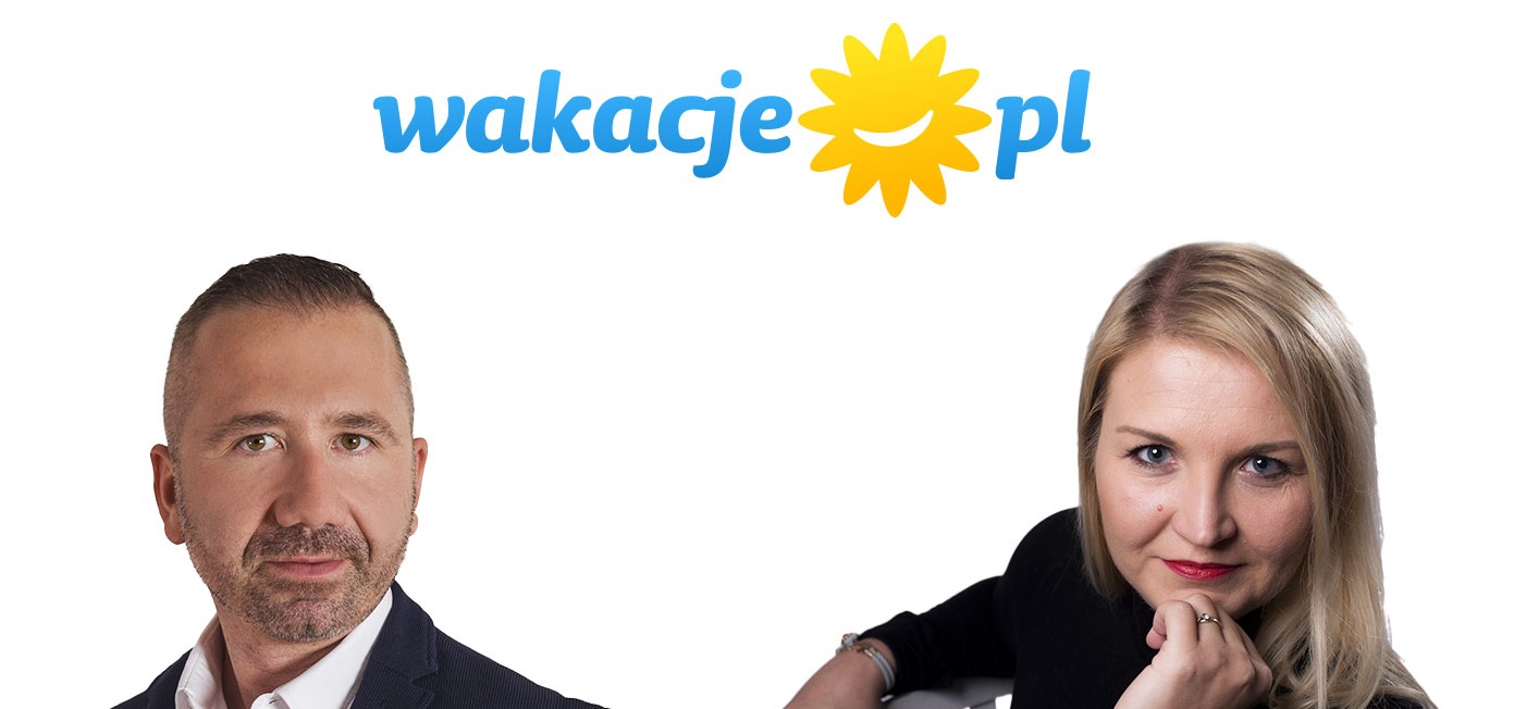Damian Ozga i Katarzyna Walczak w Zarządzie Wakacje.pl