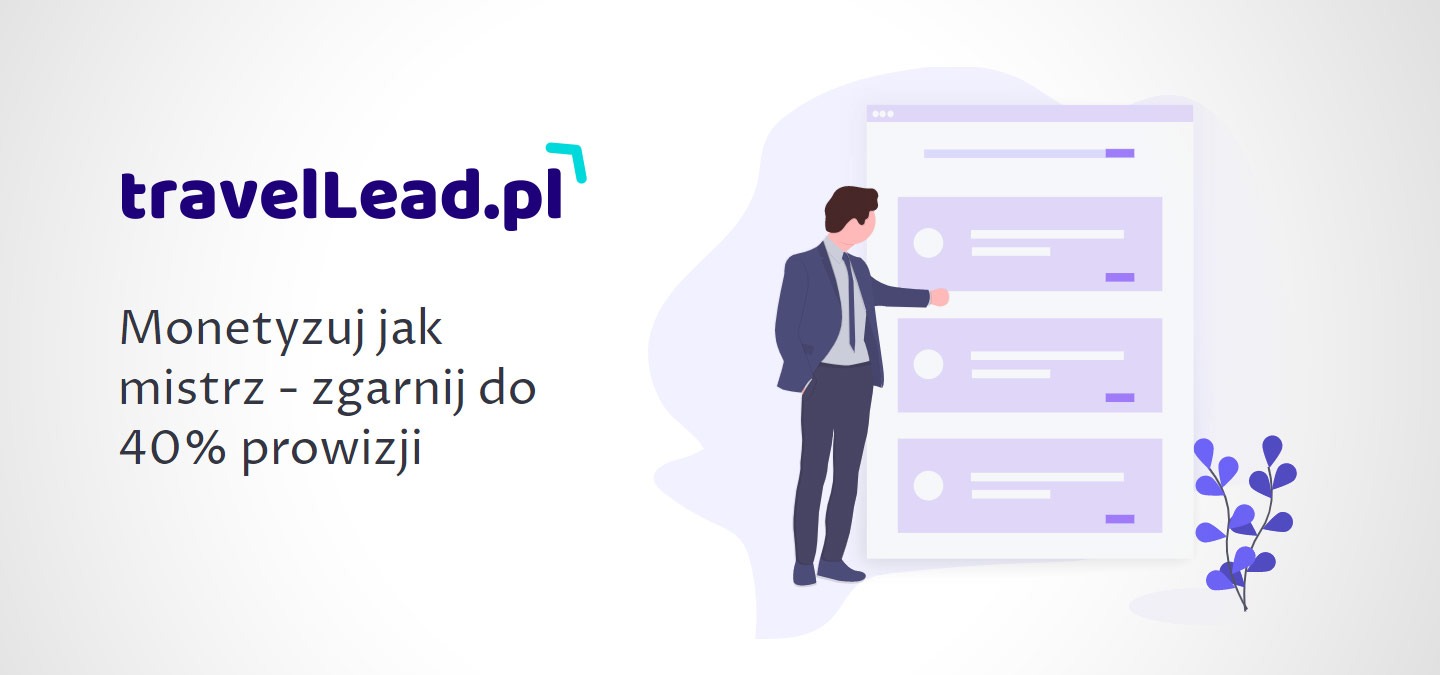 Masz swoją stronę w Internecie? Zarabiaj, polecając wakacje