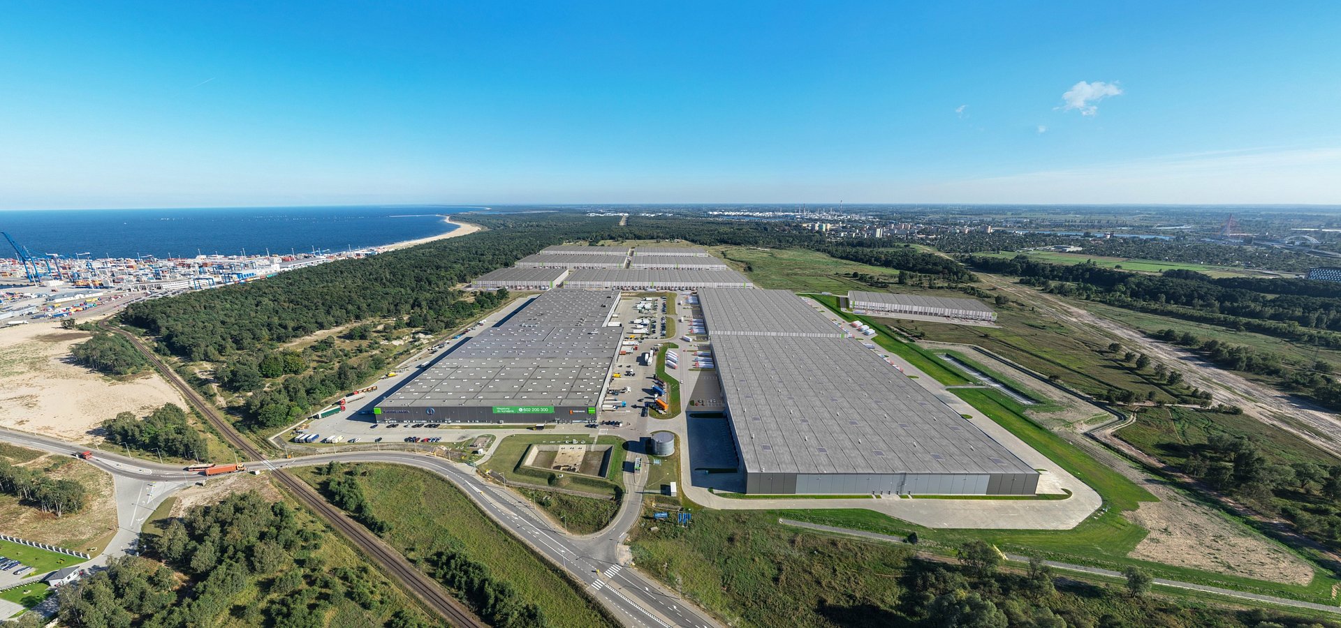 Yusen Logistics rozwija swoje usługi na Pomorzu