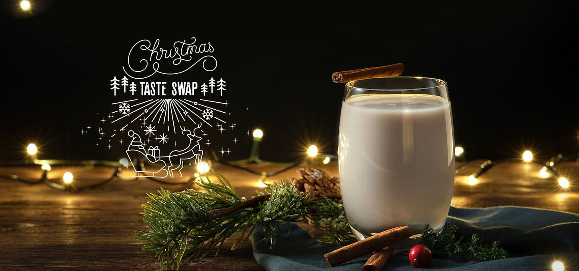 Christmas Taste Swap - świąteczna kartka od VMLY&R
