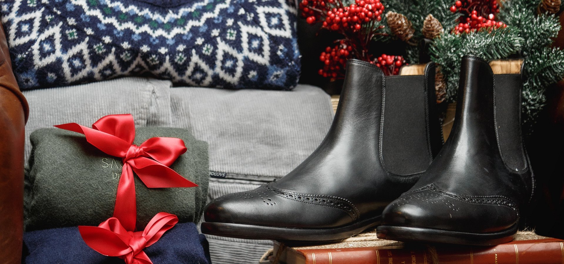 A Sacoor Brothers tem o presente ideal para cada elemento da família