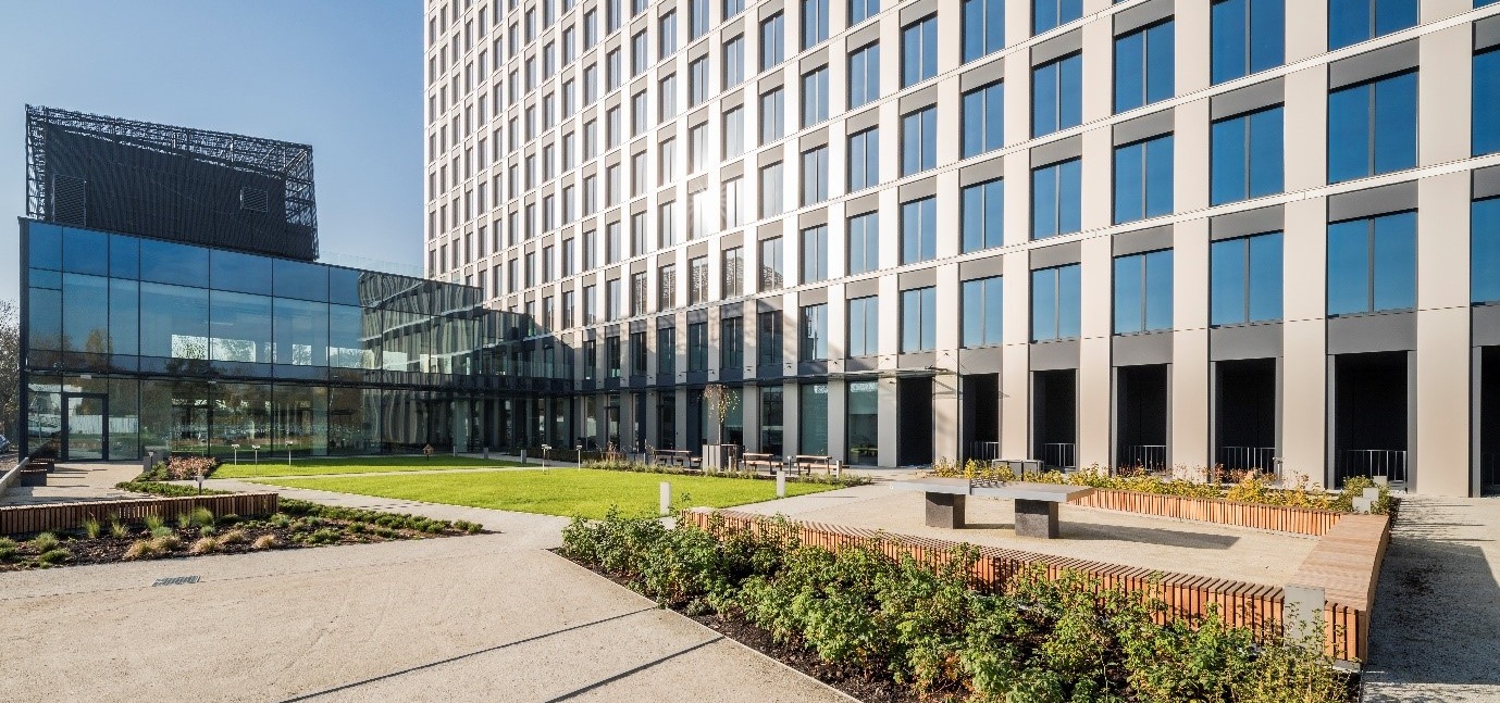 Podium Park in the portfolio of Globalworth