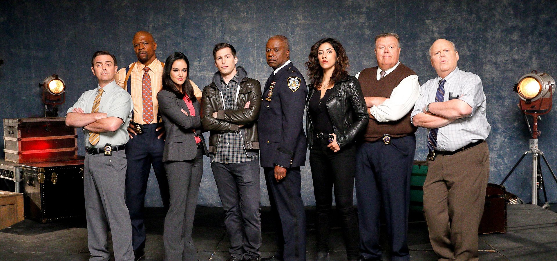 ‘BROOKLYN NINE-NINE’ VOLTA AO FOX COMEDY COM NOVA TEMPORADA