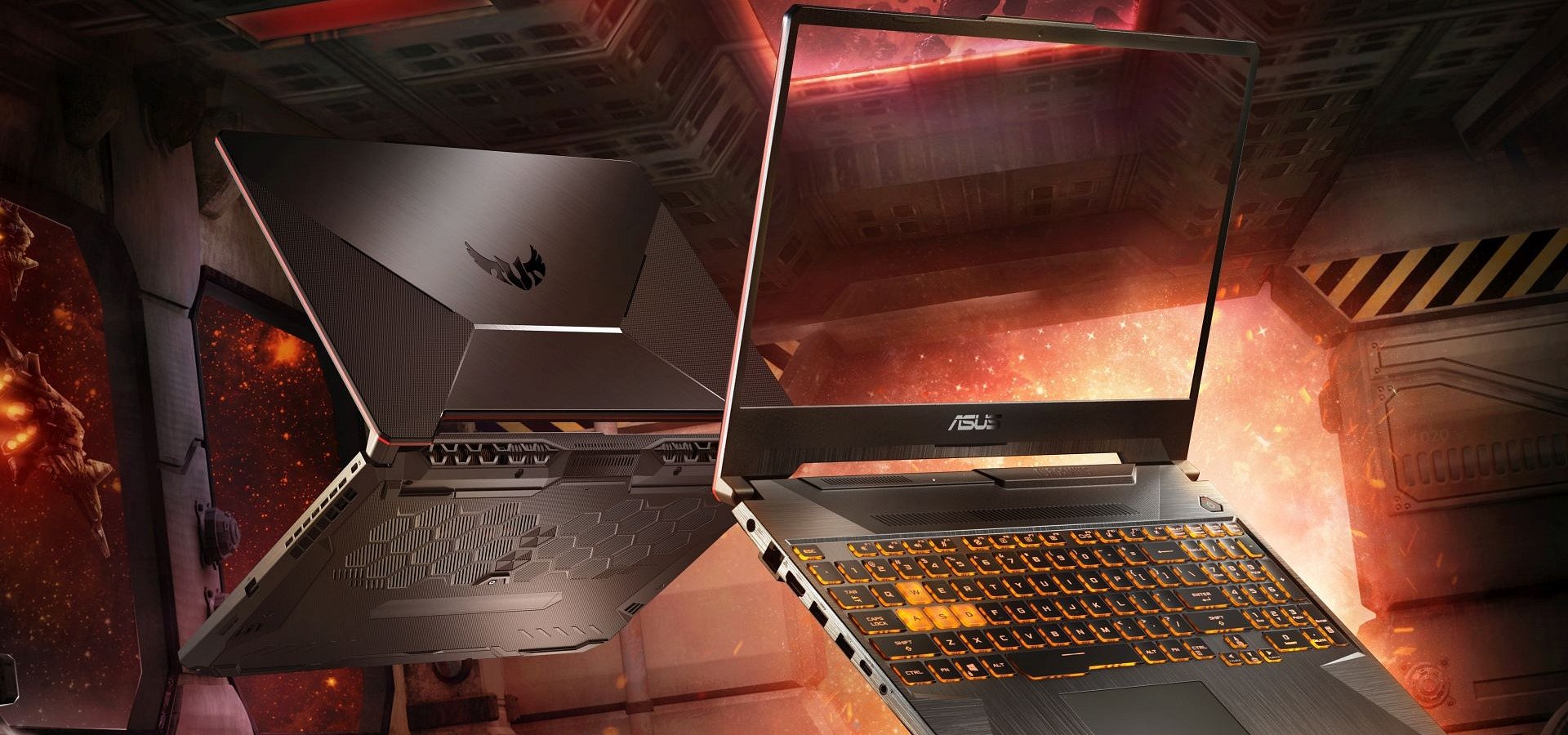 Nowe laptopy ASUS TUF Gaming zaprezentowane na targach CES 2020