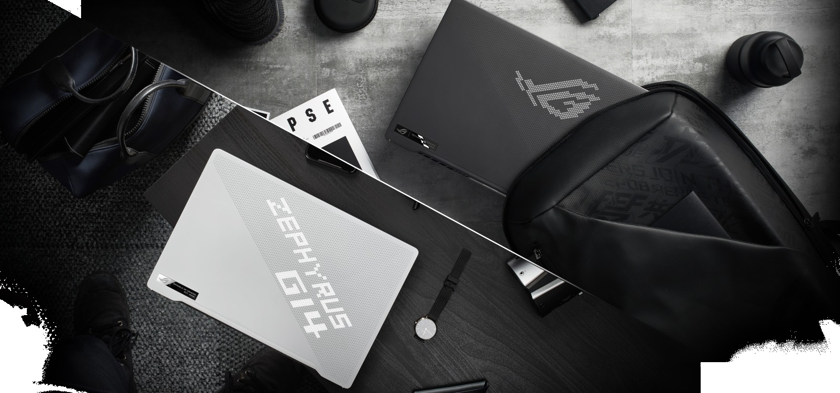 ROG prezentuje najwydajniejszy na świecie 14-calowy laptop gamingowy