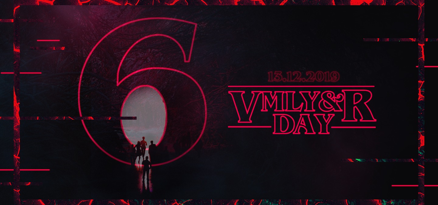 VMLY&R DAY 6 | Don't be a Stranger