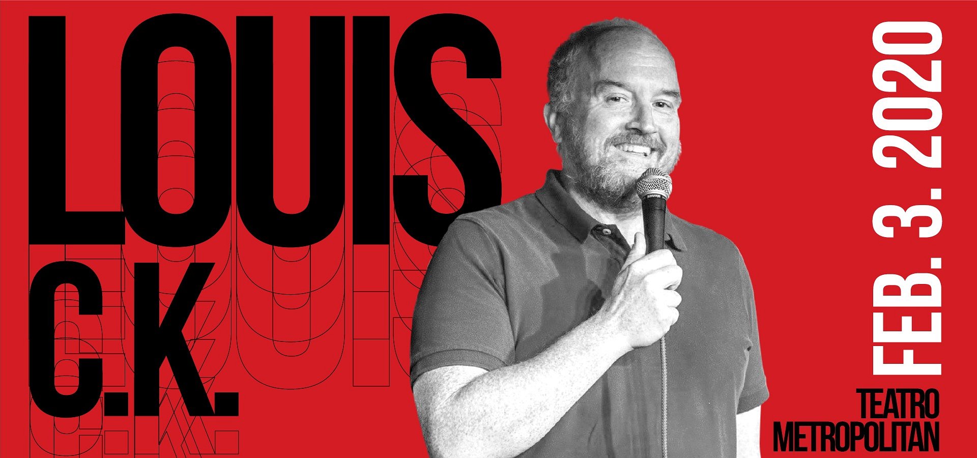 LOUIS C.K. EN VIVO EN LA CIUDAD DE MÉXICO Y MONTERREY