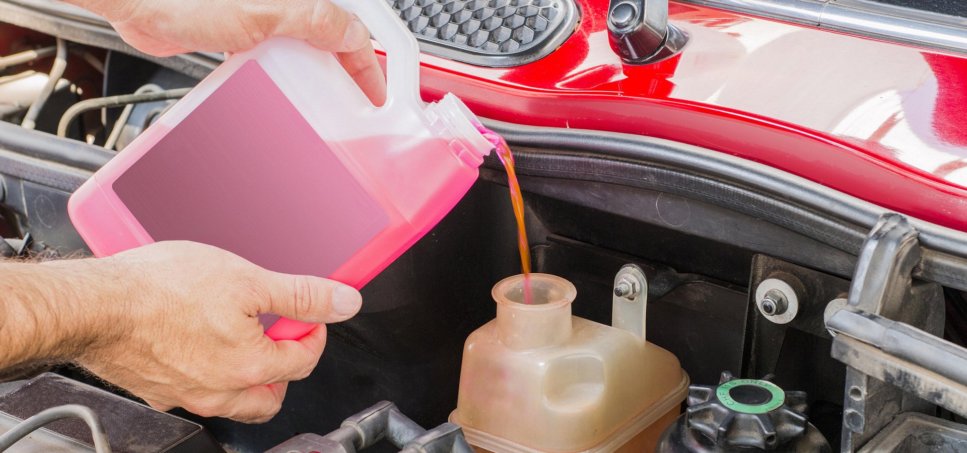 Czy wszystkie płyny eksploatacyjne można ze sobą mieszać?