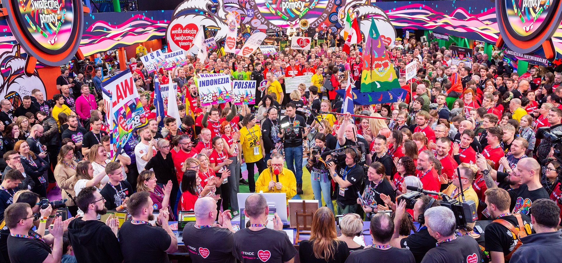 Dzień Finału dobiegł już końca, ale wciąż działamy!