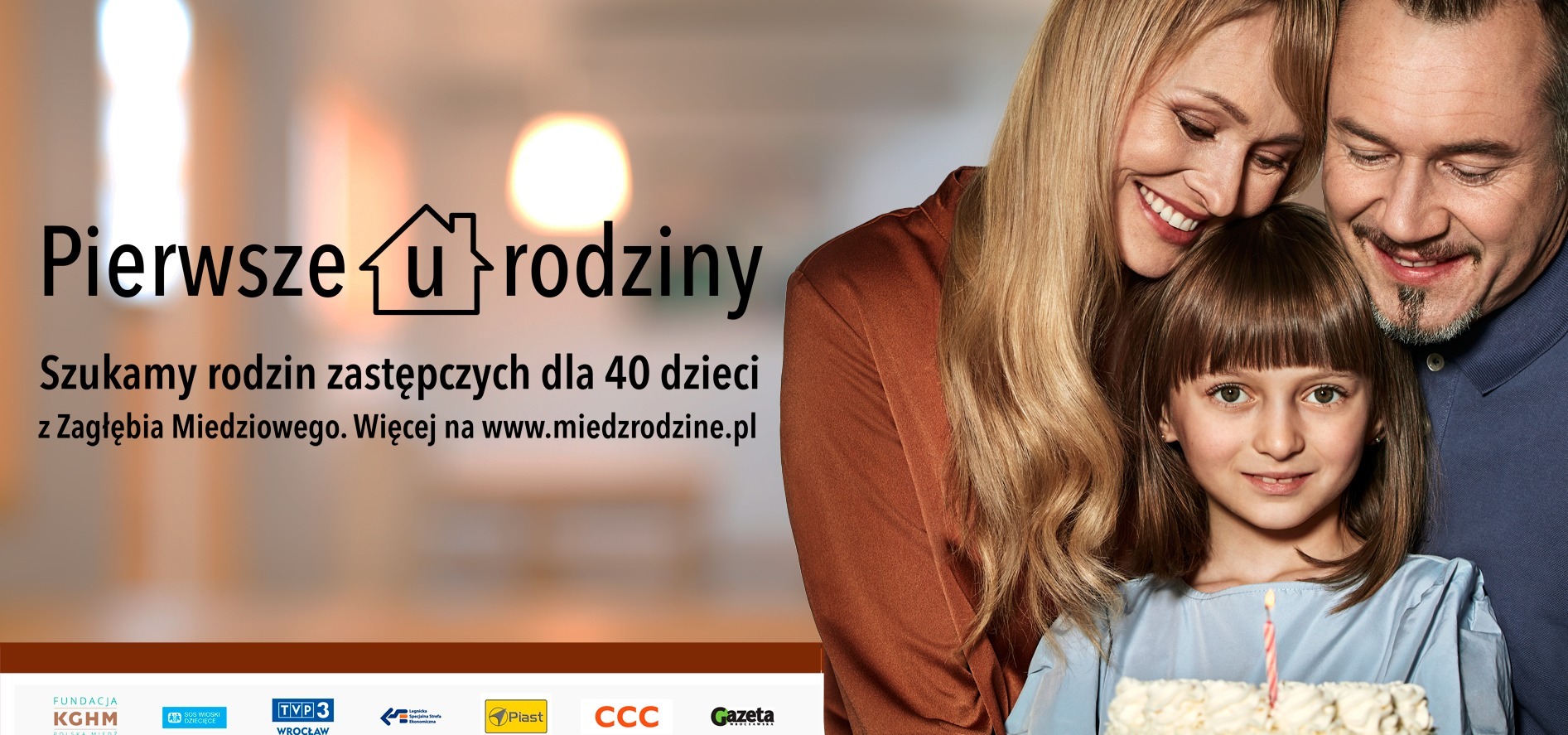 Rodzice zastępczy potrzebni od zaraz - ruszyła kampania społeczna „Mie(dź) rodzinę”