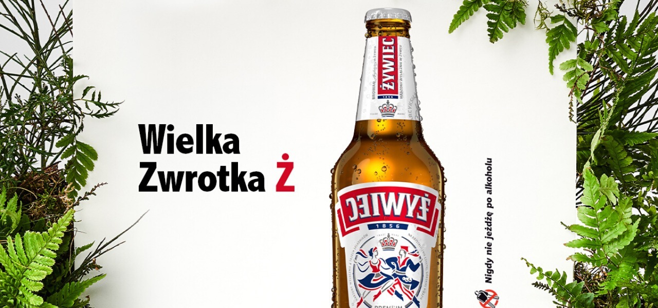 Żywiec odwraca etykietę! Rusza „Wielka Zwrotka Ż” na rzecz ochrony środowiska