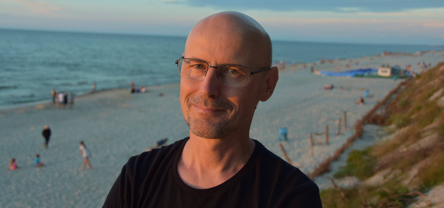 Marcin Sergiusz Przybyłek - Gość XX edycji Pyrkonu