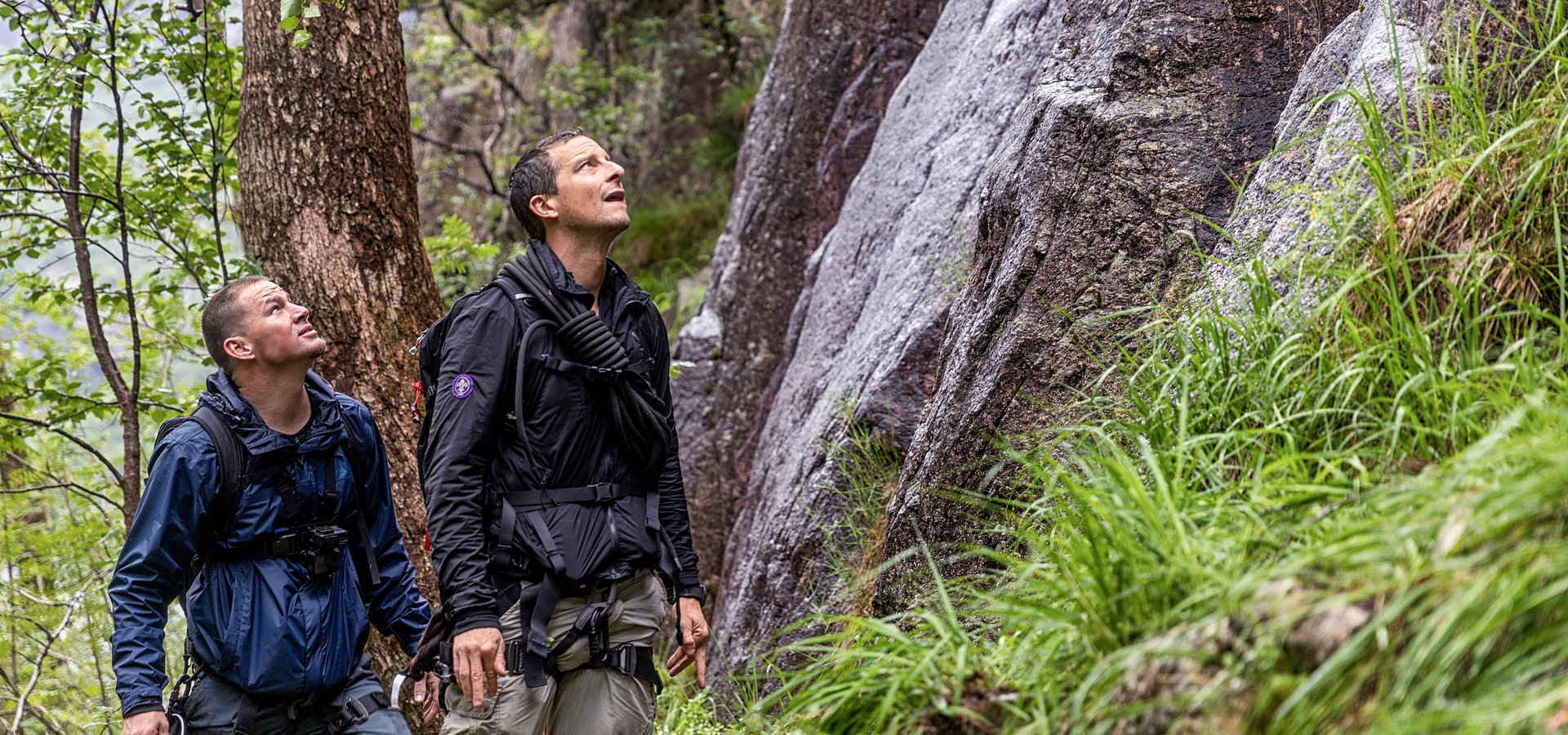 A AVENTURA CHEGA AO NATIONAL GEOGRAPHIC COM ‘FAMOSOS EM PERIGO COM BEAR GRYLLS’