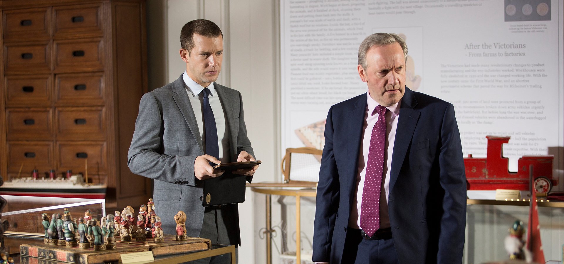 DETETIVES DE ‘MIDSOMER MURDERS’ INVESTIGAM NOVOS CRIMES NO FOX CRIME