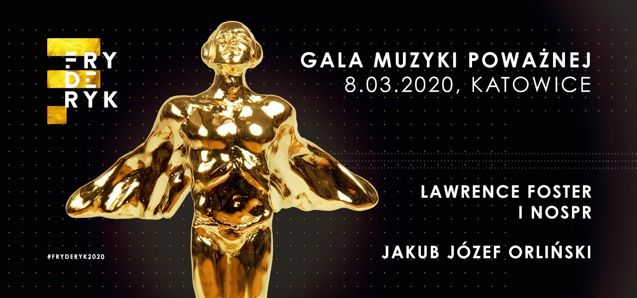 Jakub Józef Orliński wystąpi podczas Gali Muzyki Poważnej na FRYDERYK Festiwal 2020!