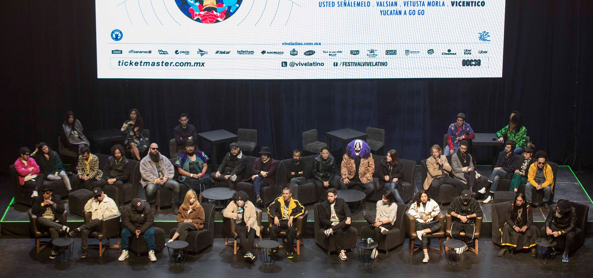 ¡Vive Latino! 21 años del más importante Festival Iberoamericano de Cultura Musical 