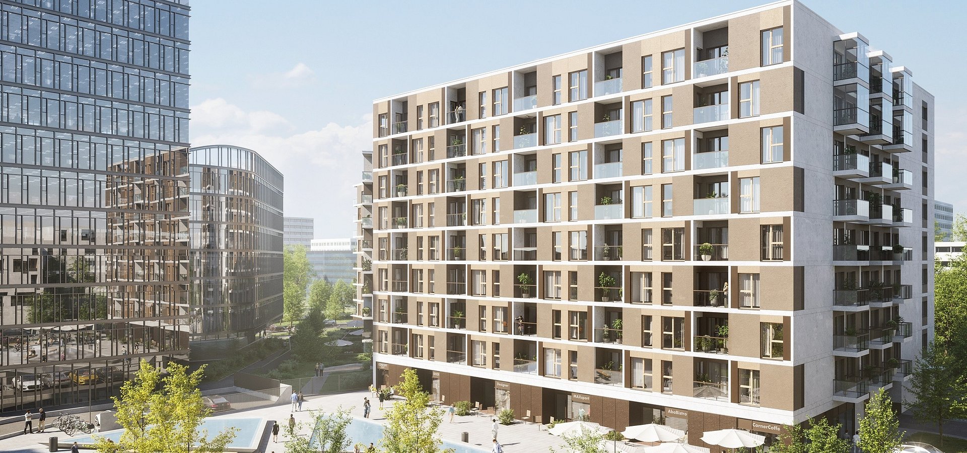 Skanska rozbudowuje Mokotów. Ruszyła realizacja Holm House 3
