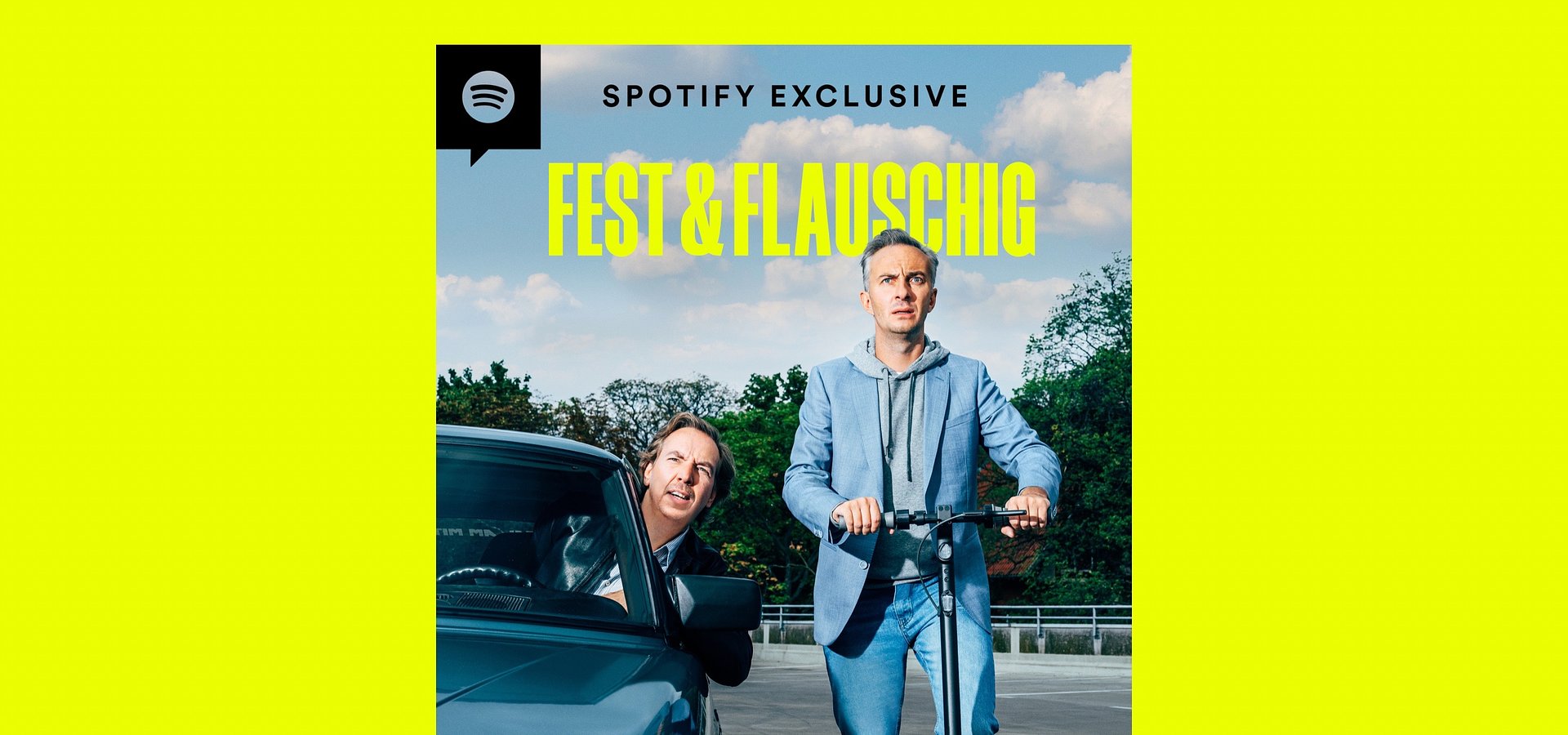 Mittwochs fest. Sonntags flauschig: "Fest & Flauschig" jetzt zwei Mal die Woche