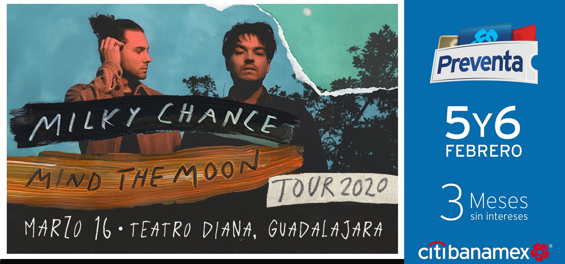 MILKY CHANCE ANUNCIA CONCIERTO EN GUADALAJARA