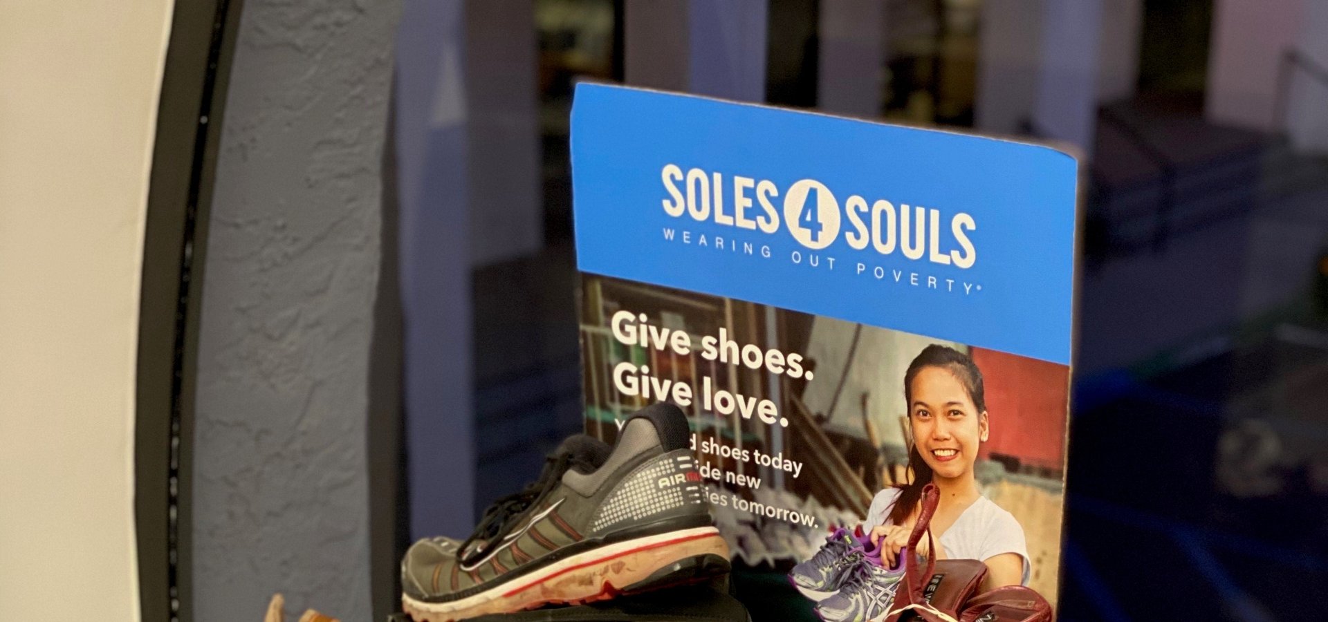 The Del Mar Office of Coldwell Banker Realty Collects 100 Pairs of Shoes for Soles4Souls