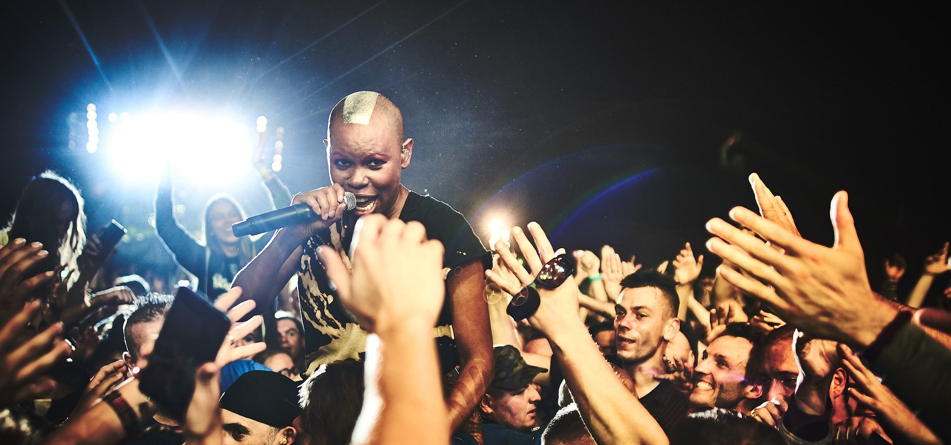 Skunk Anansie z teledyskiem z Pol’and’Rock Festival!