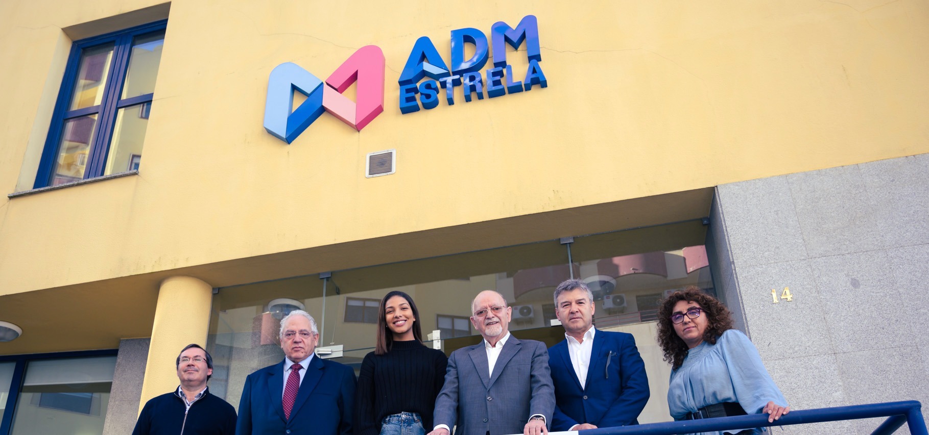 Raquel Sampaio prolongou o seu Natal e entregou Votos Felizes à ADM Estrela