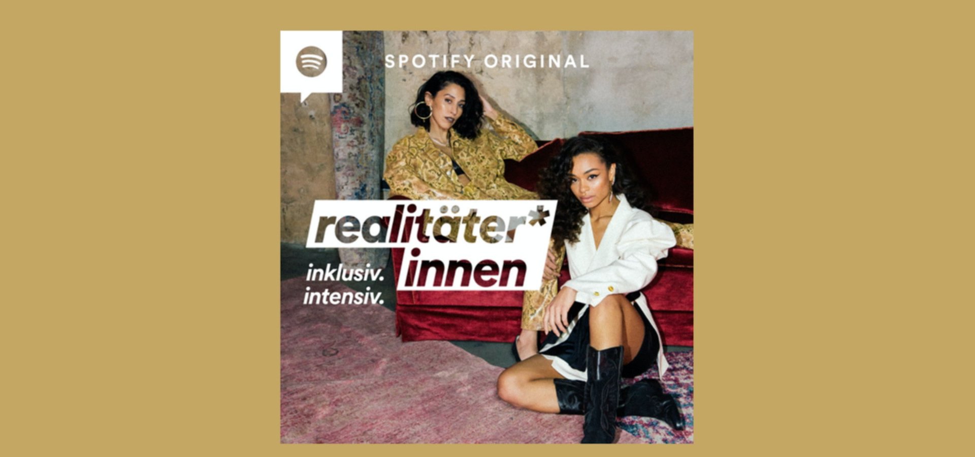 Neuer Spotify Original Podcast “Realitäter*innen” gibt marginalisierten Gruppen eine Plattform