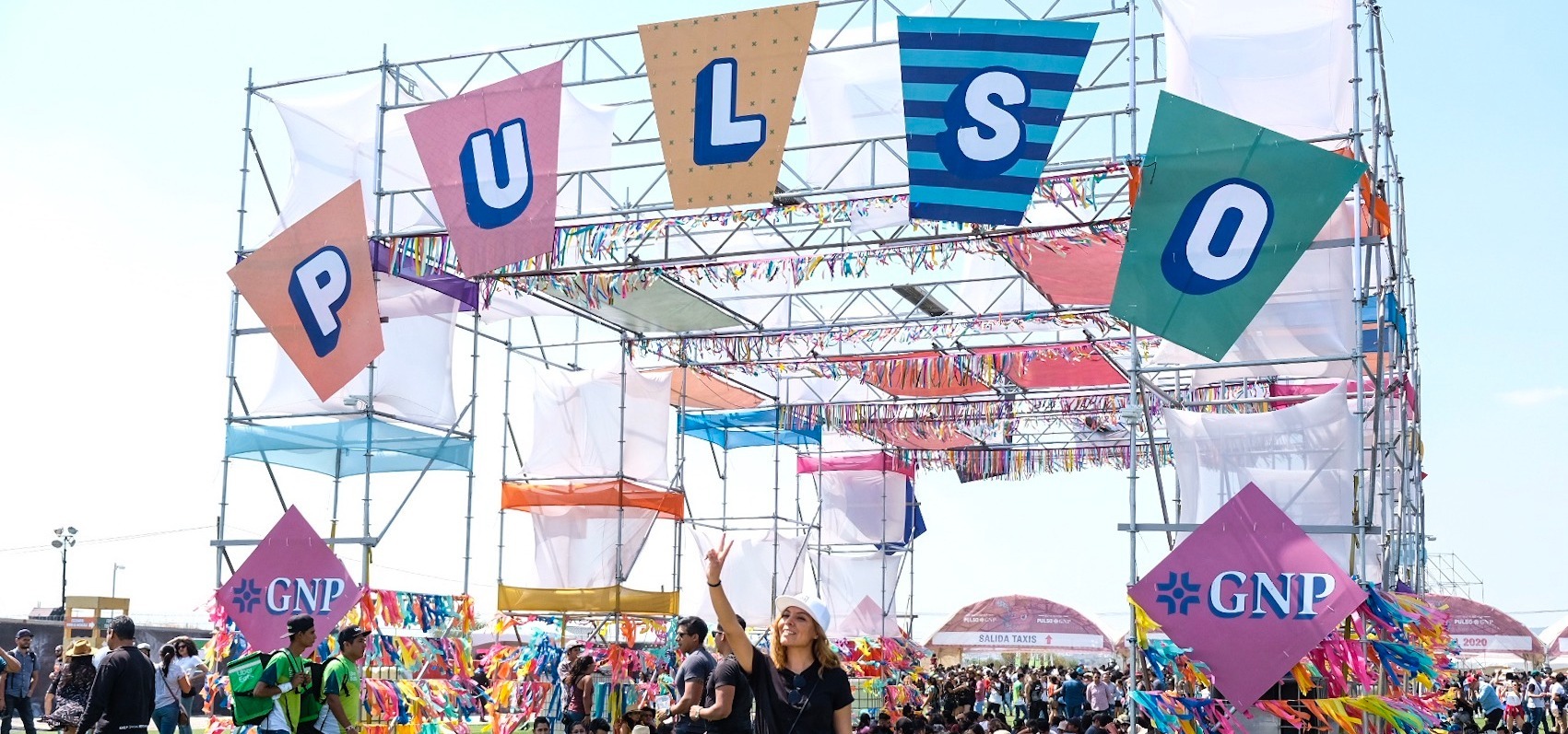 ¡¡El festival que llegó para quedarse!! Todo listo para la tercera edición del festival PULSO GNP