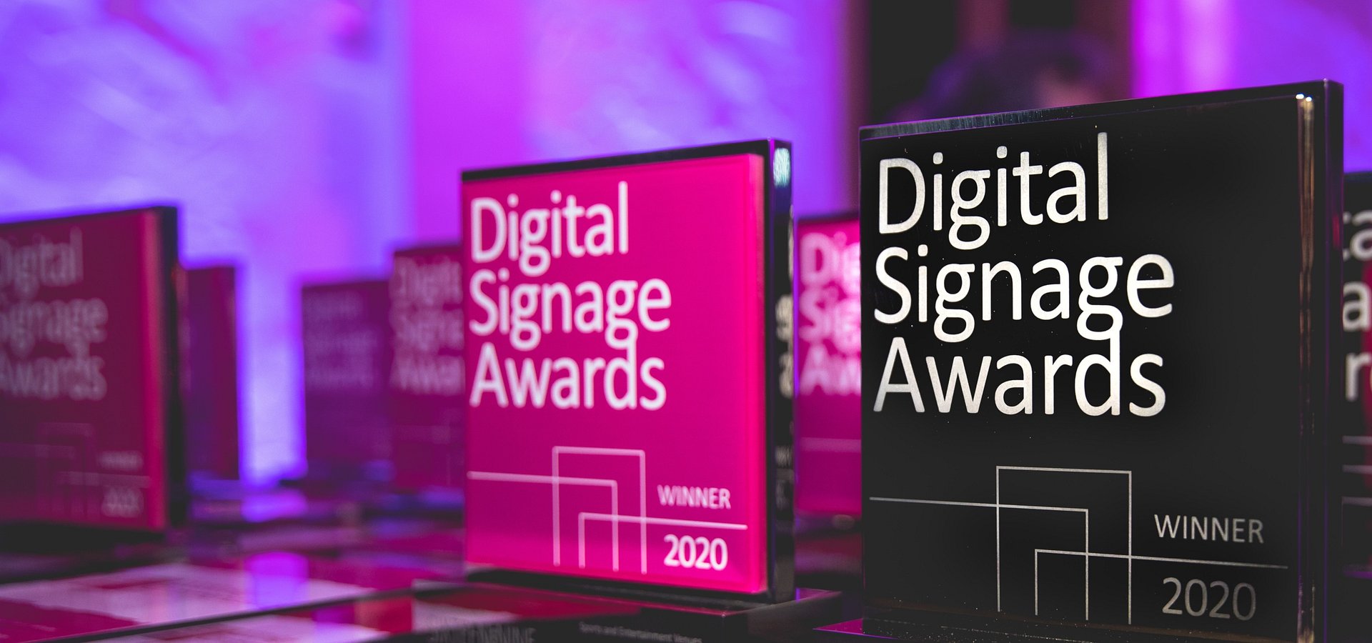 Nanovo jako pierwsza firma z Polski wyróżniona prestiżową nagrodą Digital Signage Awards