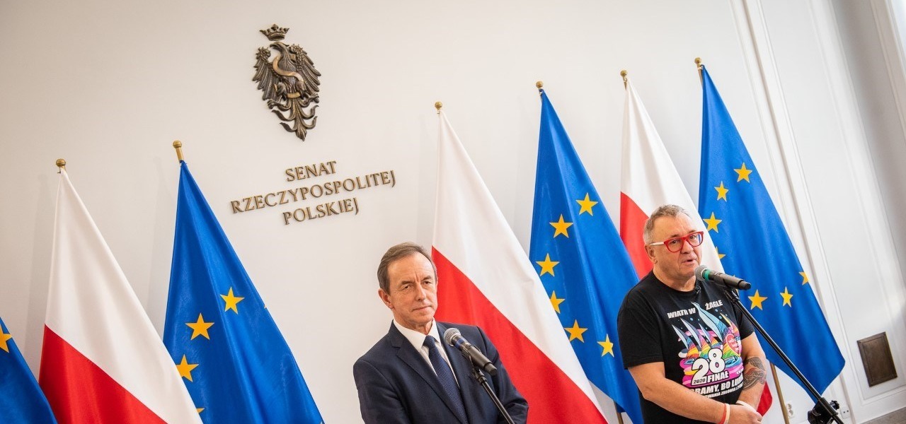 „Ratujmy psychiatrię dziecięcą i młodzieżową” - debata Senatu RP i Wielkiej Orkiestry Świątecznej Pomocy