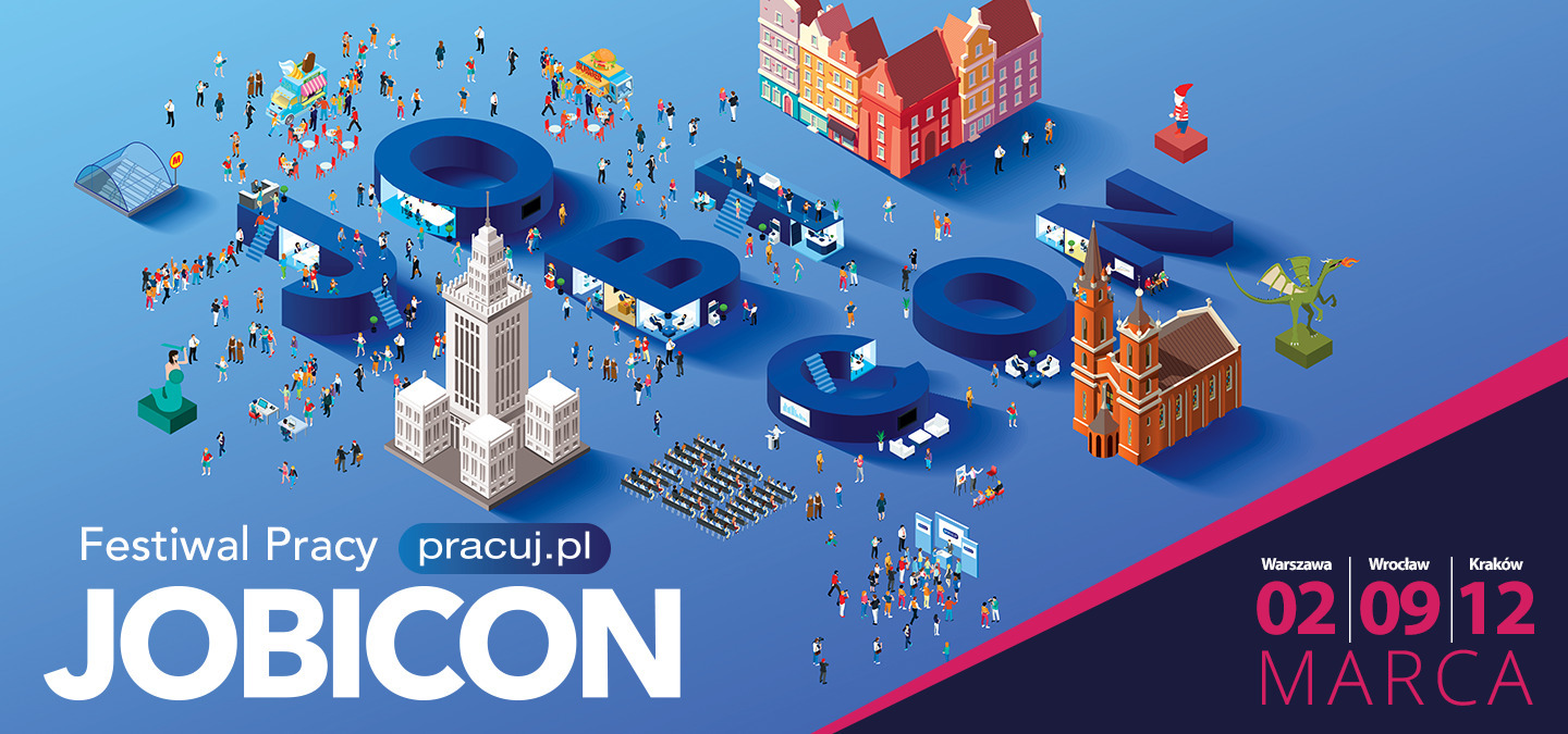 Wiosna przynosi JOBICON! Festiwal Pracy w trzech miastach