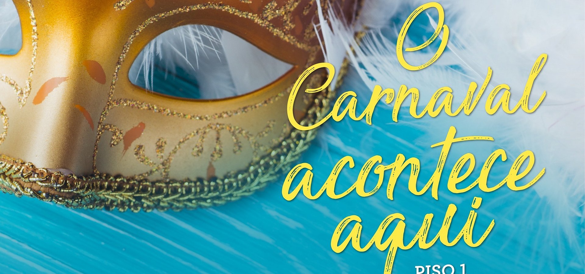 A fantasia do Carnaval está a chegar ao CoimbraShopping