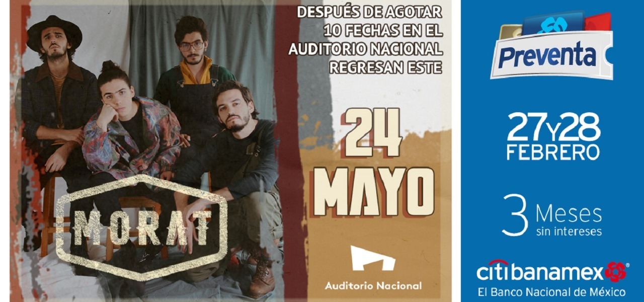 Morat continúa la conquista con sus Balas Perdidas